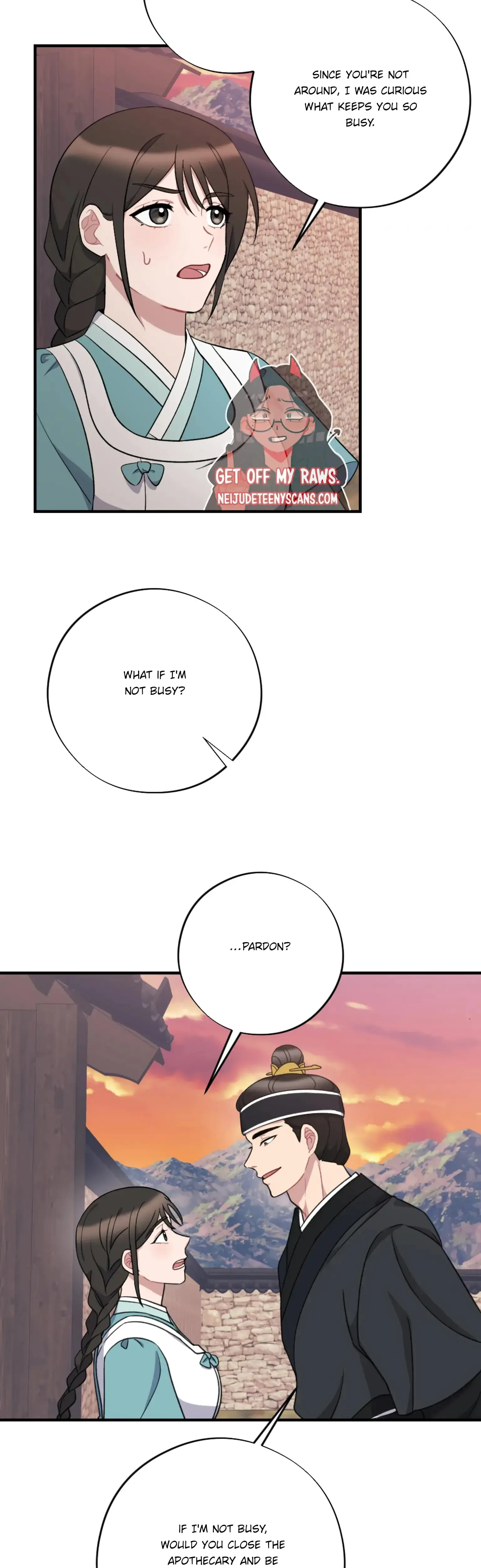 Dream Of Sweet Rain Chapter 24 - Page 17