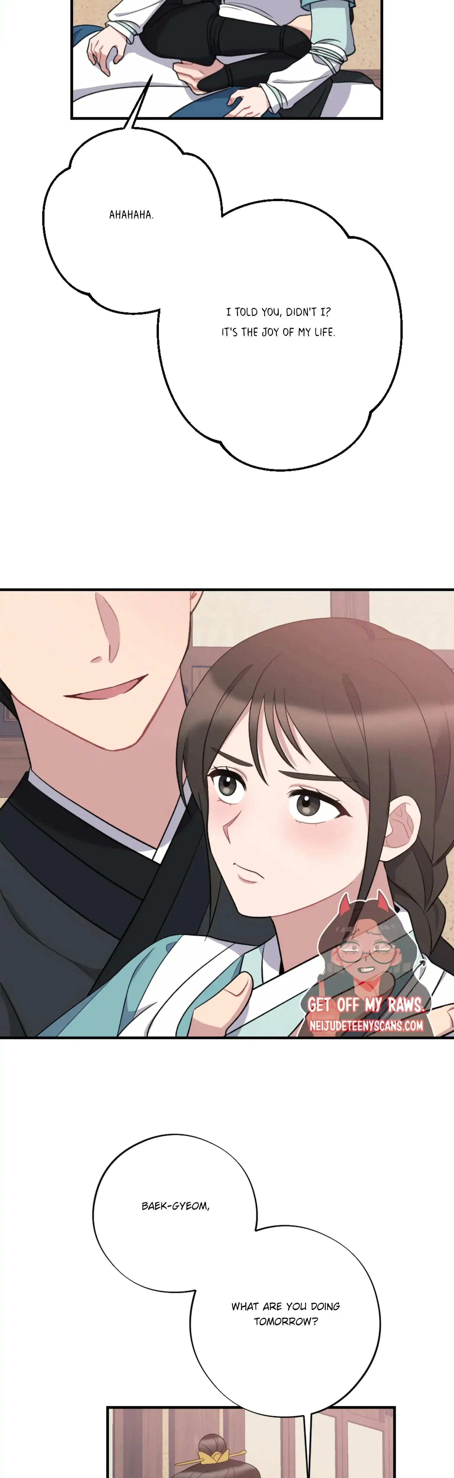 Dream Of Sweet Rain Chapter 24 - Page 32