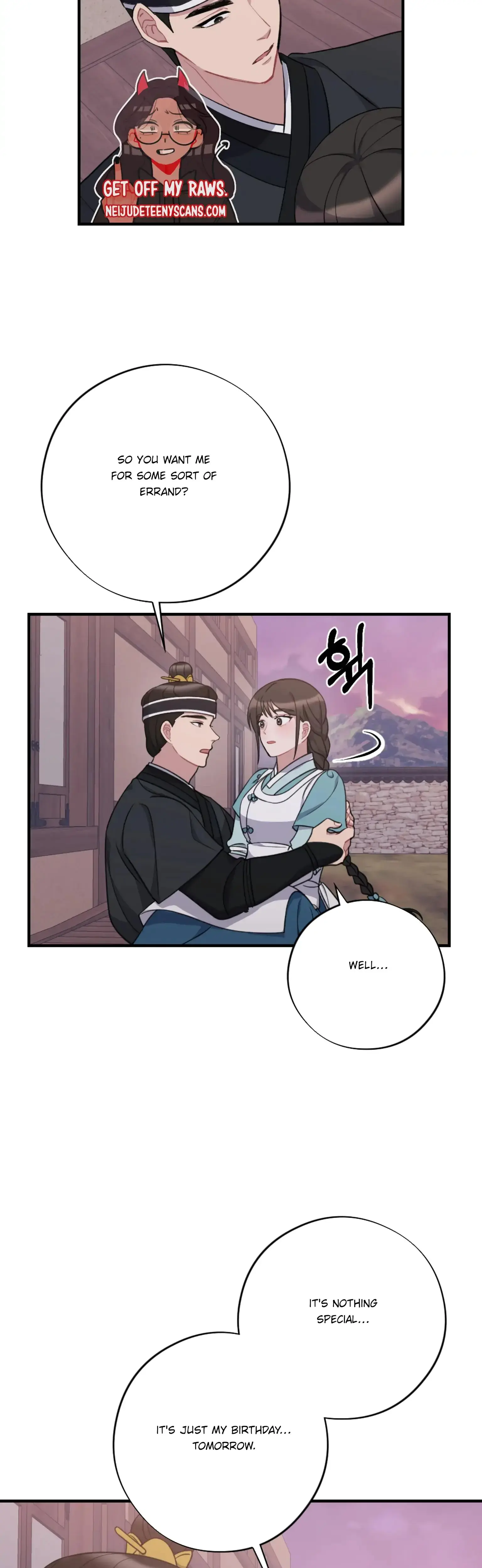 Dream Of Sweet Rain Chapter 24 - Page 35