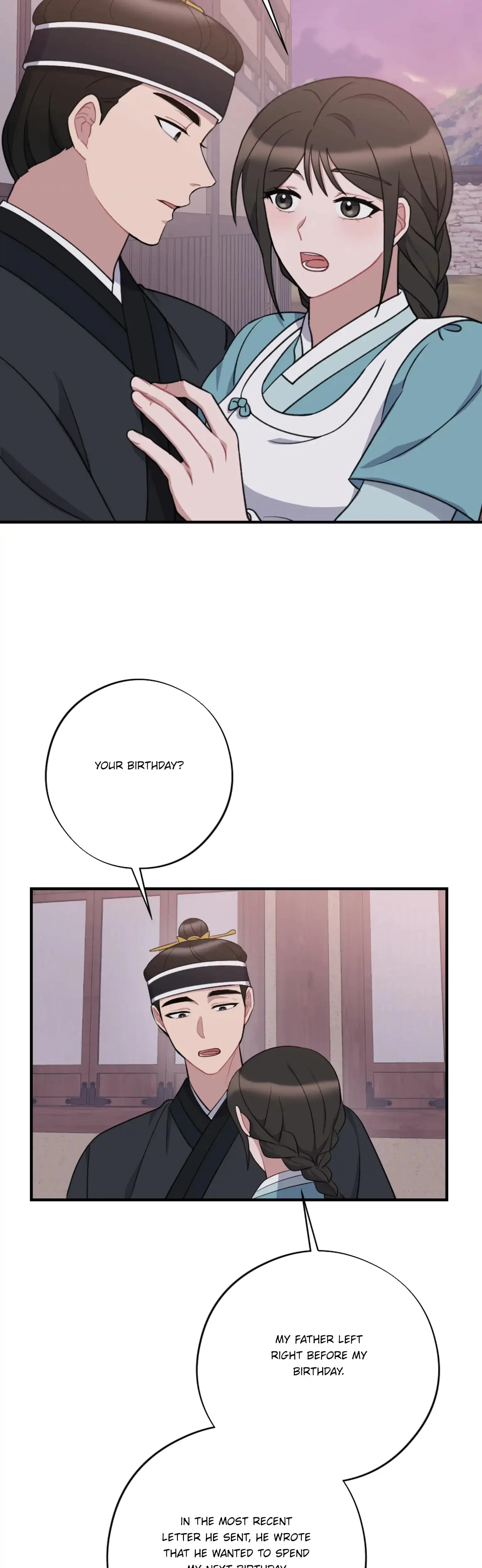 Dream Of Sweet Rain Chapter 24 - Page 36