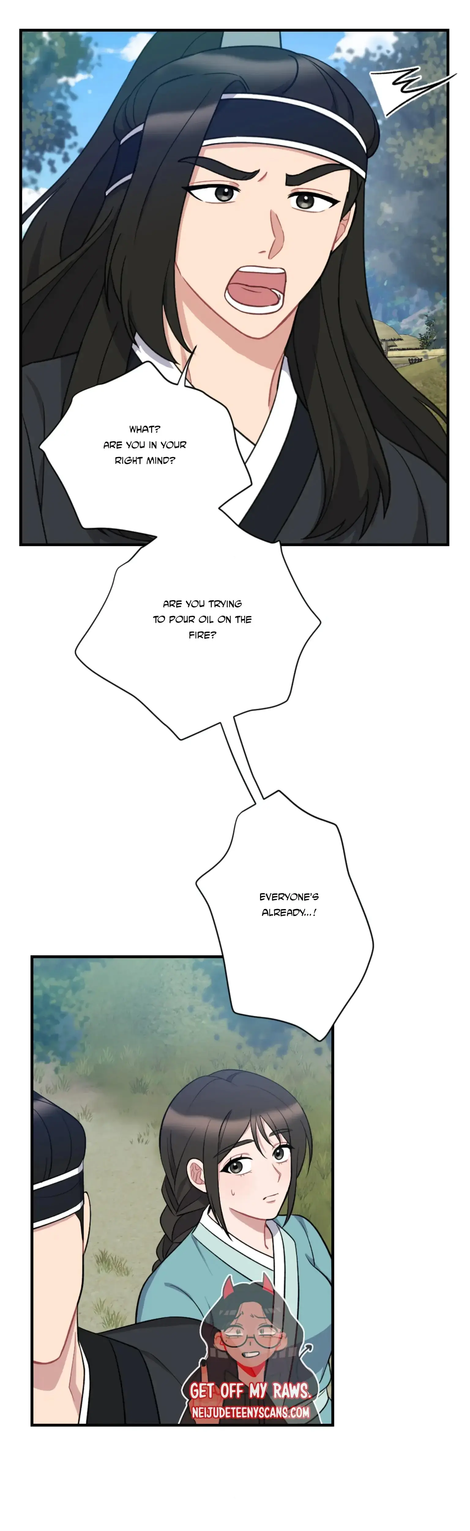 Dream Of Sweet Rain Chapter 25 - Page 11