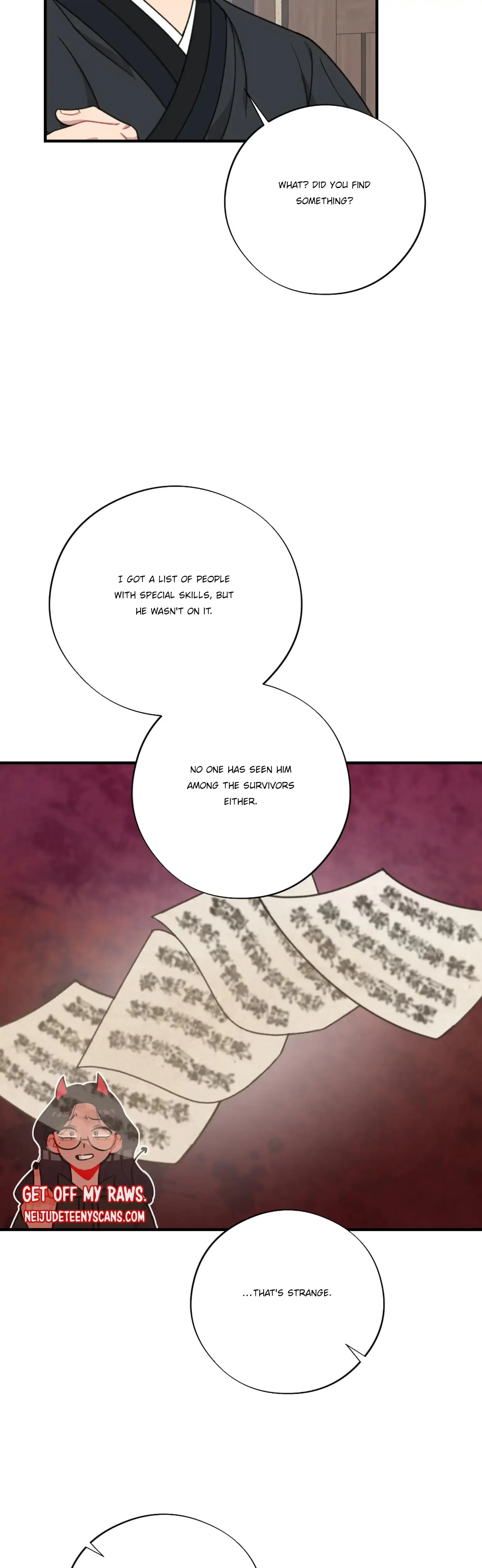 Dream Of Sweet Rain Chapter 25 - Page 21