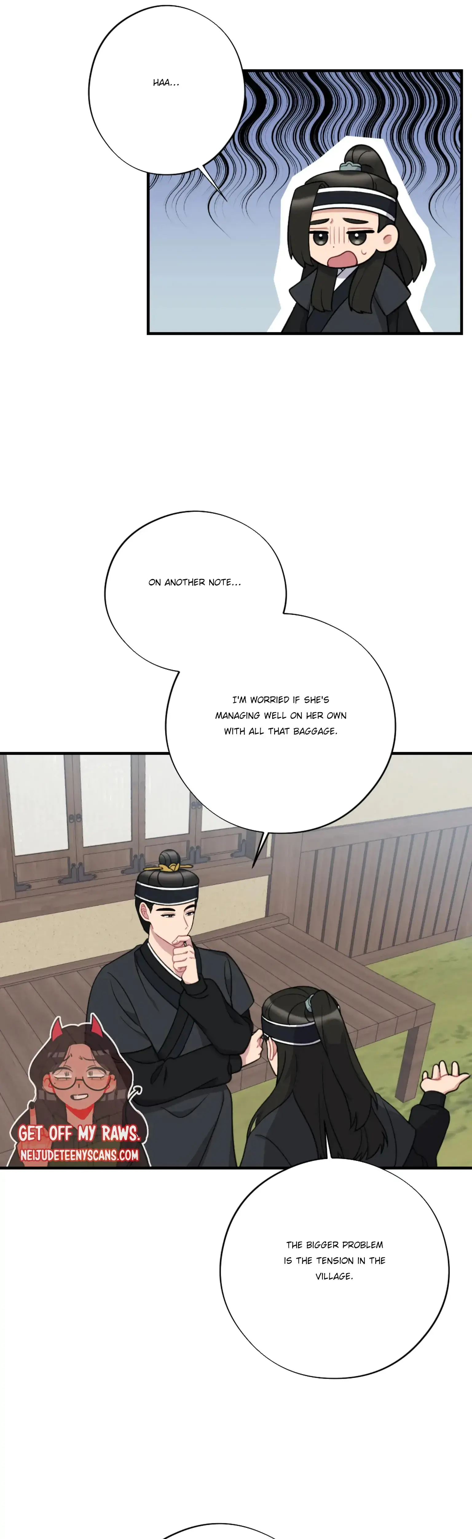 Dream Of Sweet Rain Chapter 25 - Page 24