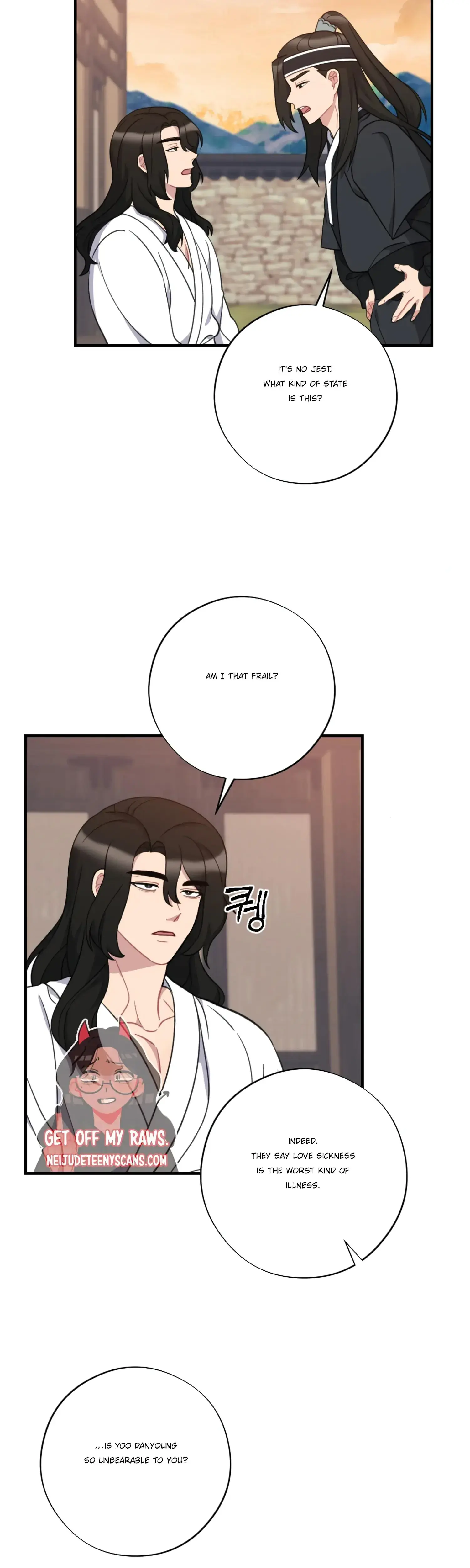 Dream Of Sweet Rain Chapter 28 - Page 34