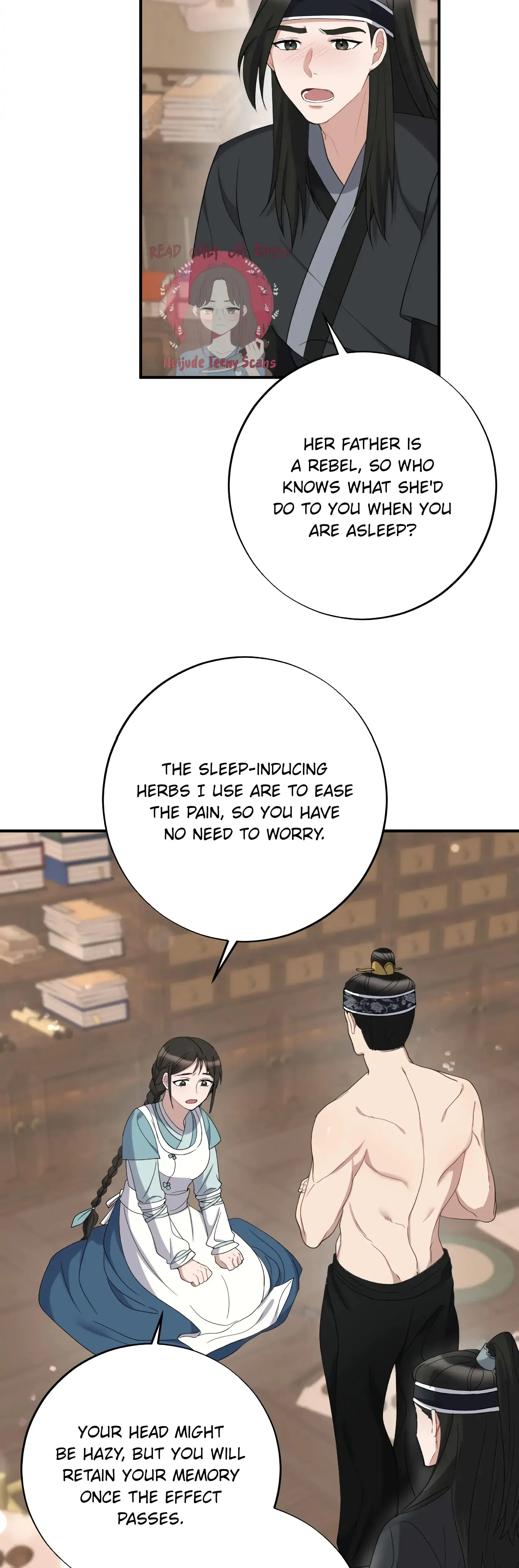 Dream Of Sweet Rain Chapter 3 - Page 31