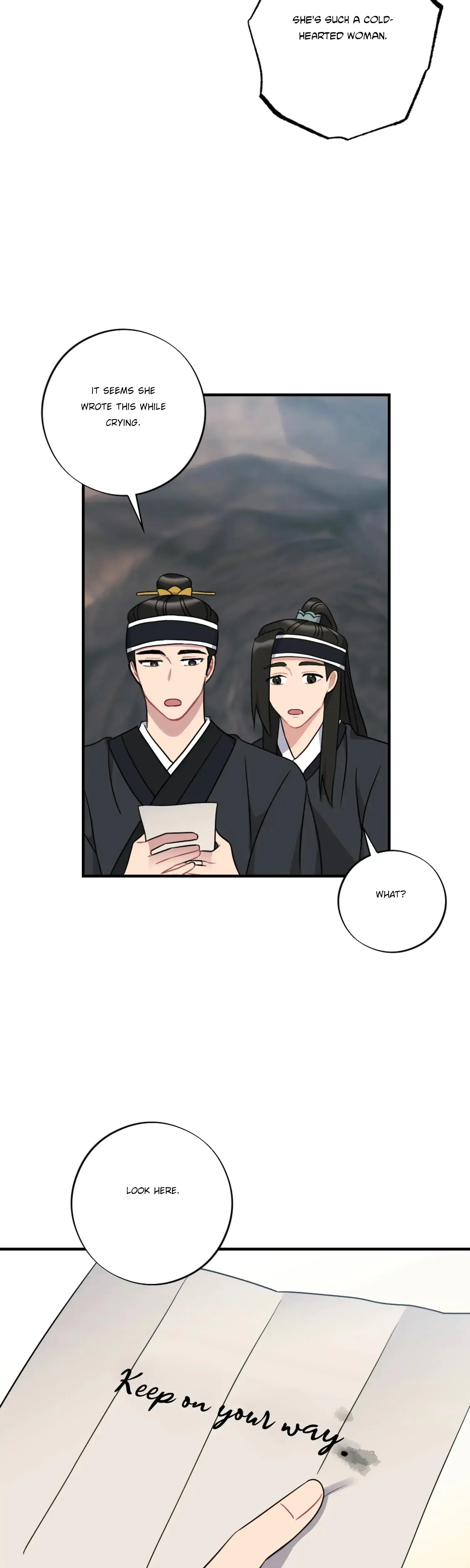 Dream Of Sweet Rain Chapter 30 - Page 17