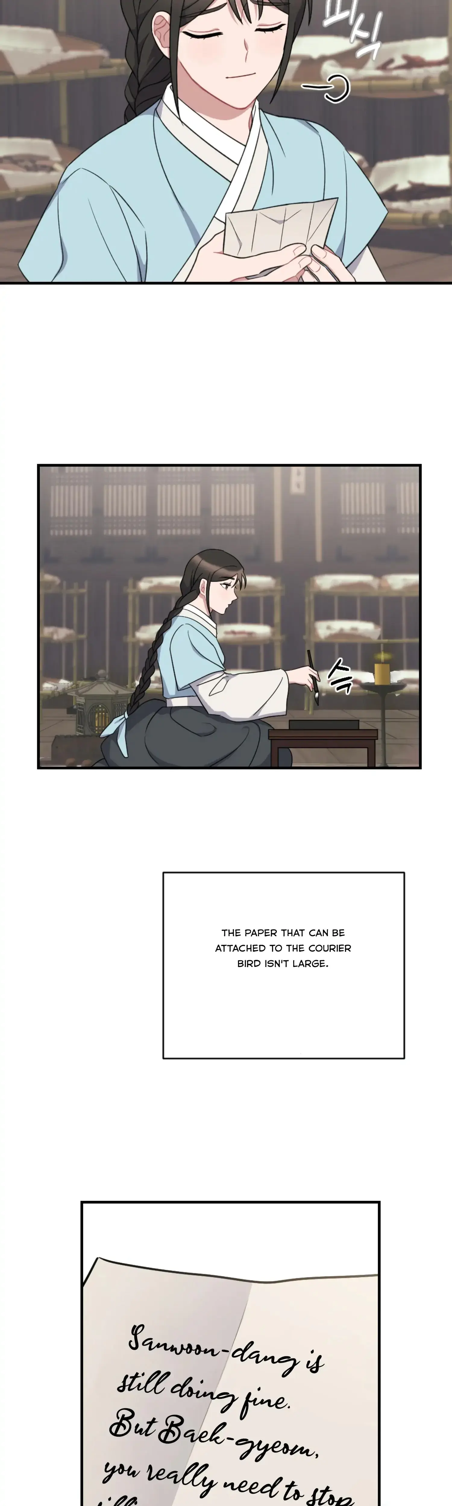 Dream Of Sweet Rain Chapter 30 - Page 31