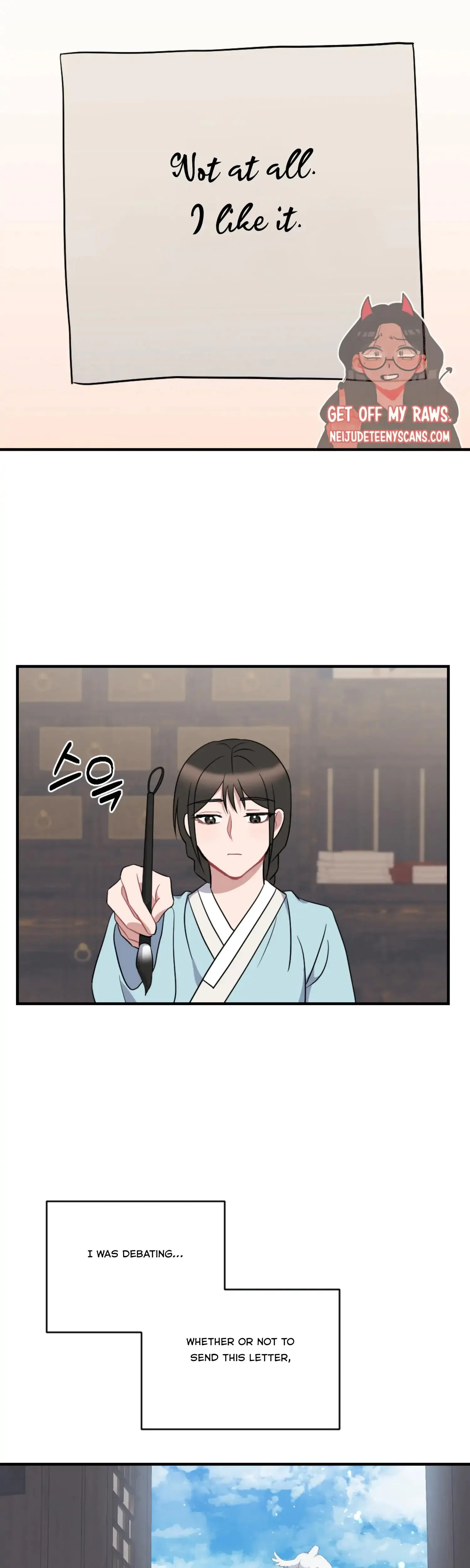 Dream Of Sweet Rain Chapter 30 - Page 35