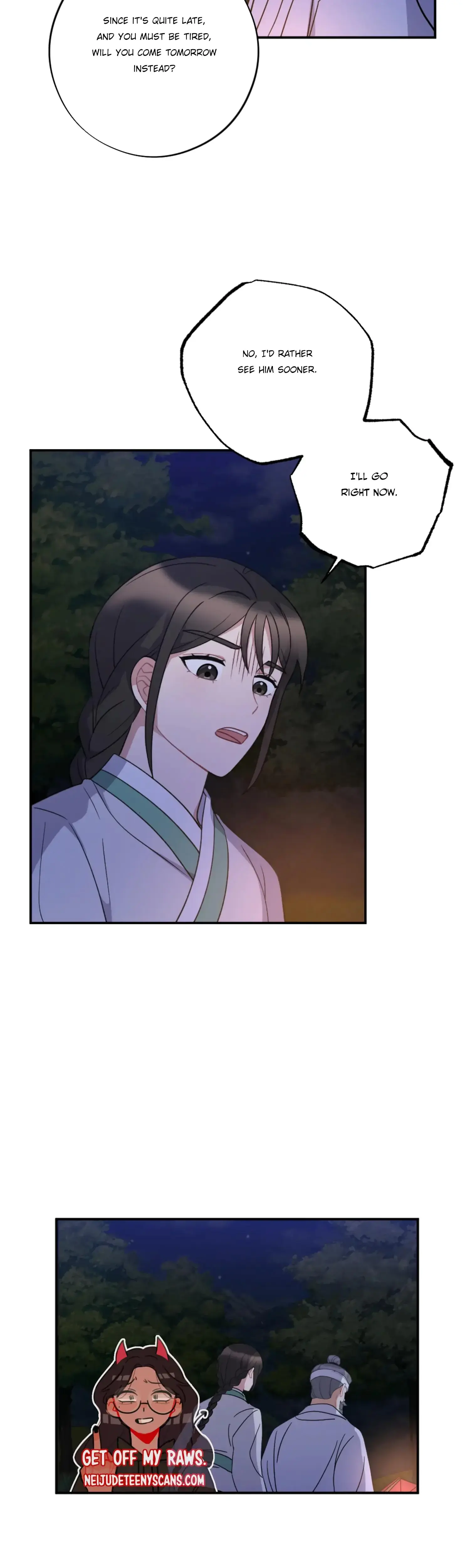 Dream Of Sweet Rain Chapter 31 - Page 10