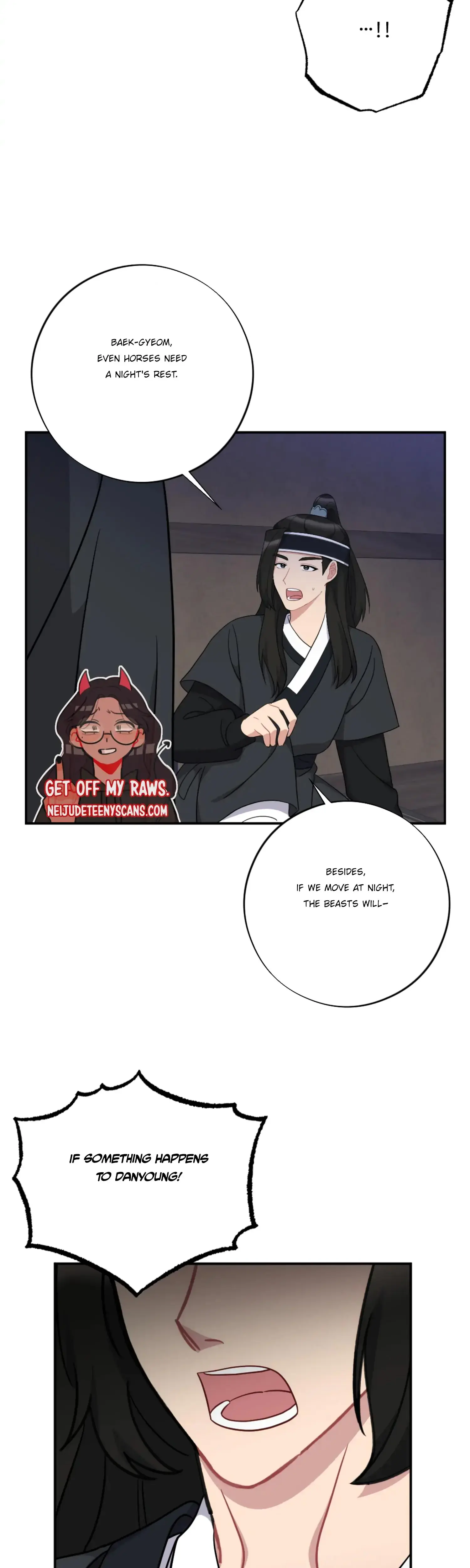 Dream Of Sweet Rain Chapter 31 - Page 35