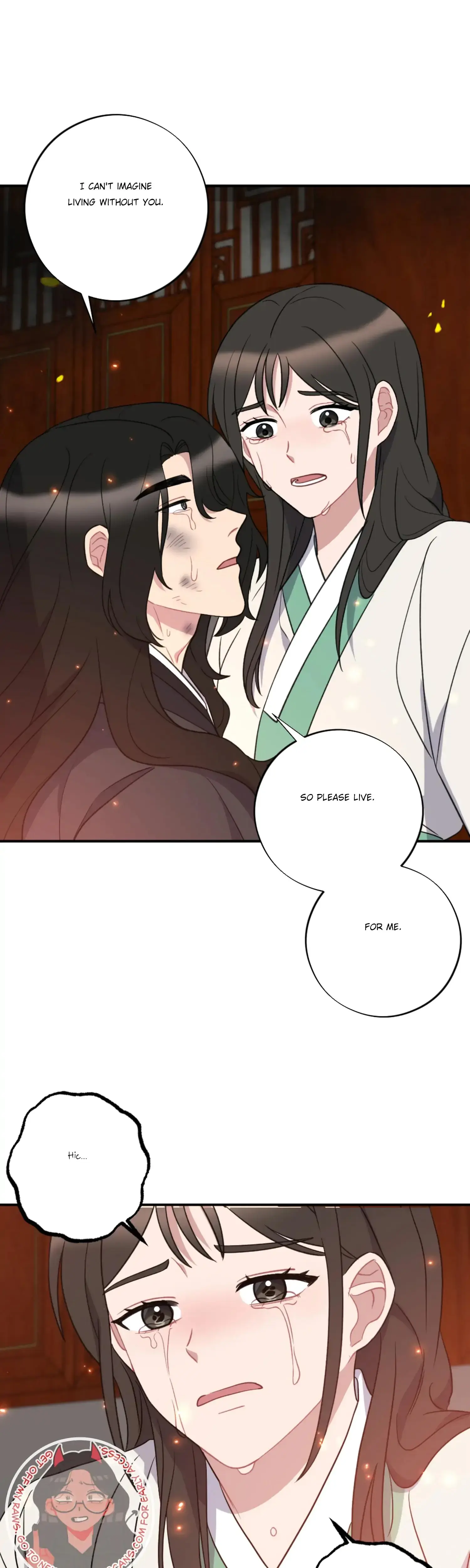 Dream Of Sweet Rain Chapter 33 - Page 22