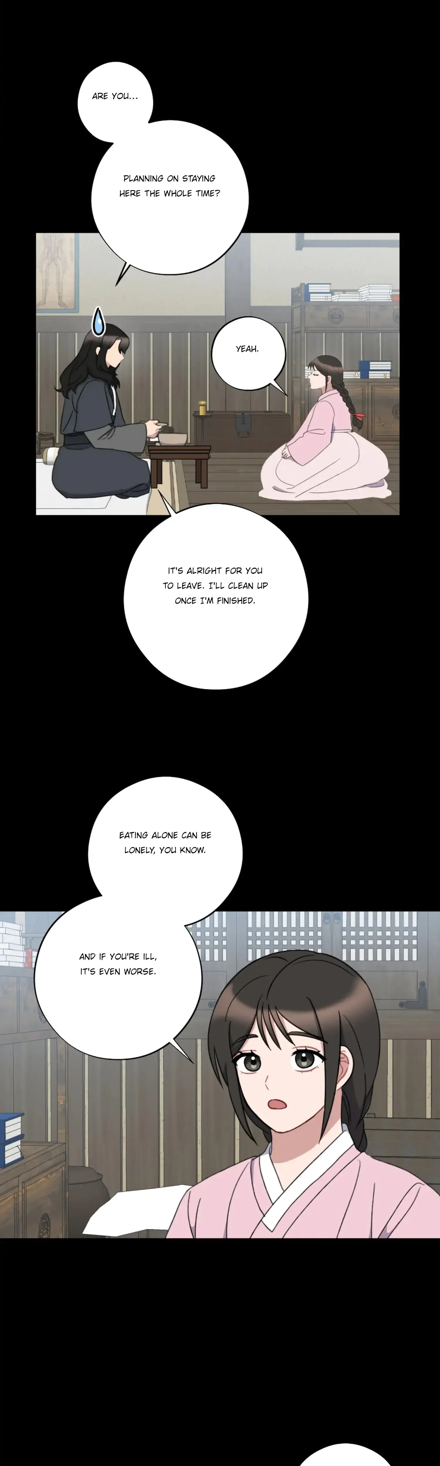Dream Of Sweet Rain Chapter 34 - Page 25