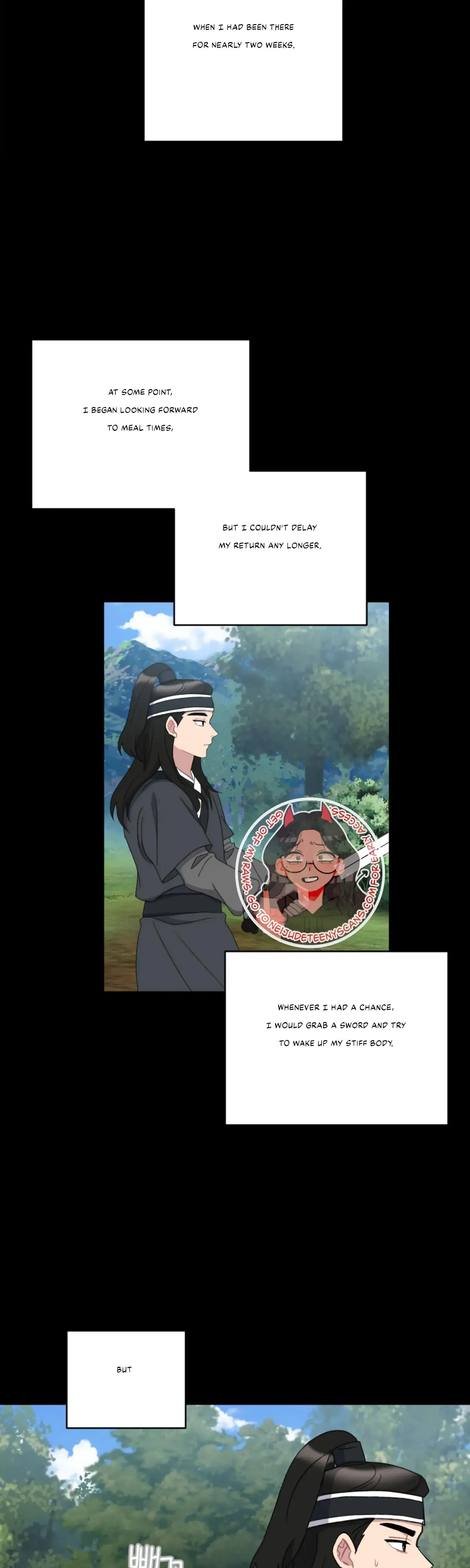Dream Of Sweet Rain Chapter 34 - Page 30