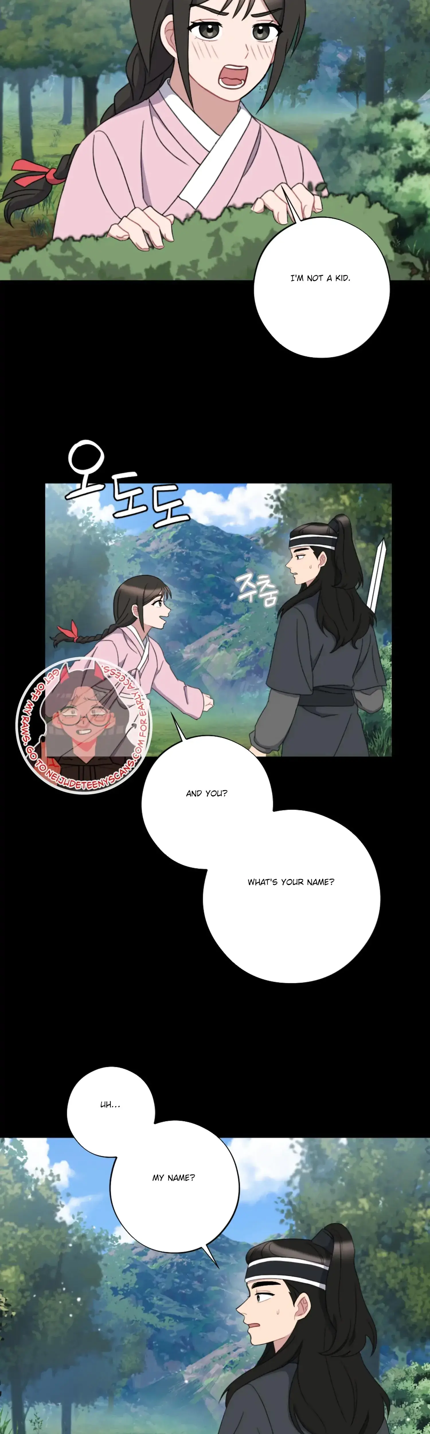Dream Of Sweet Rain Chapter 34 - Page 32
