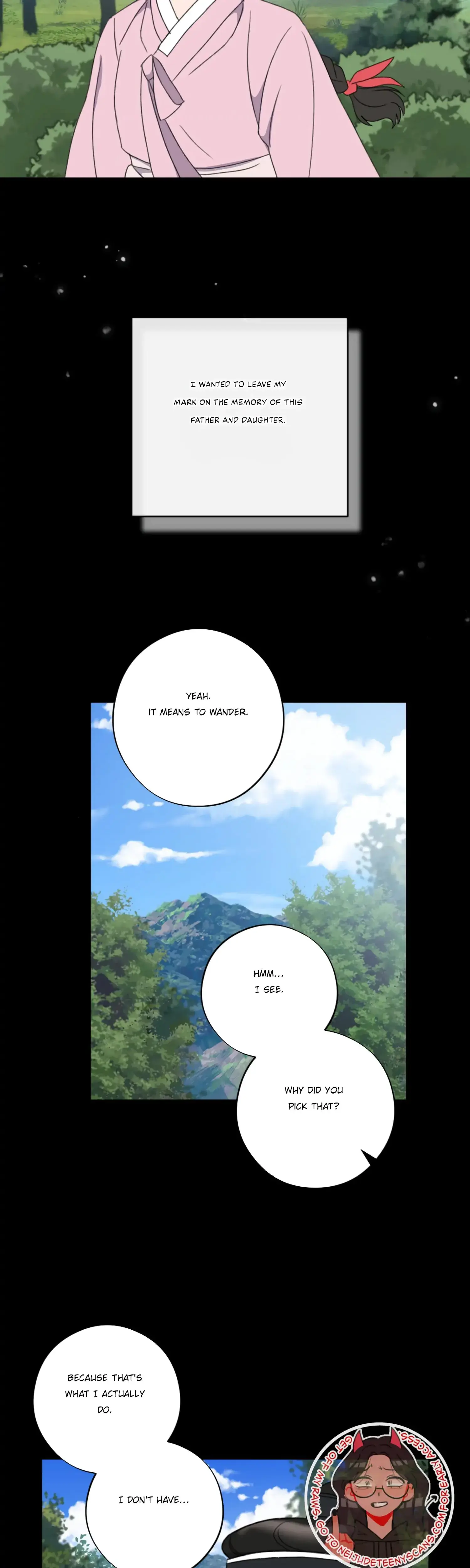 Dream Of Sweet Rain Chapter 34 - Page 34