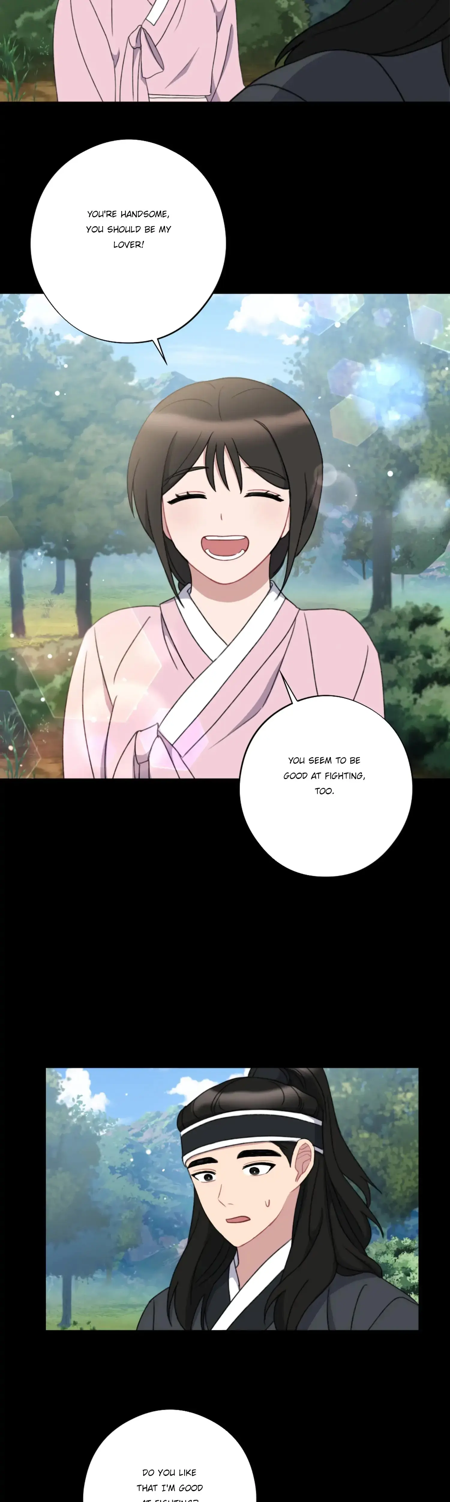 Dream Of Sweet Rain Chapter 34 - Page 36