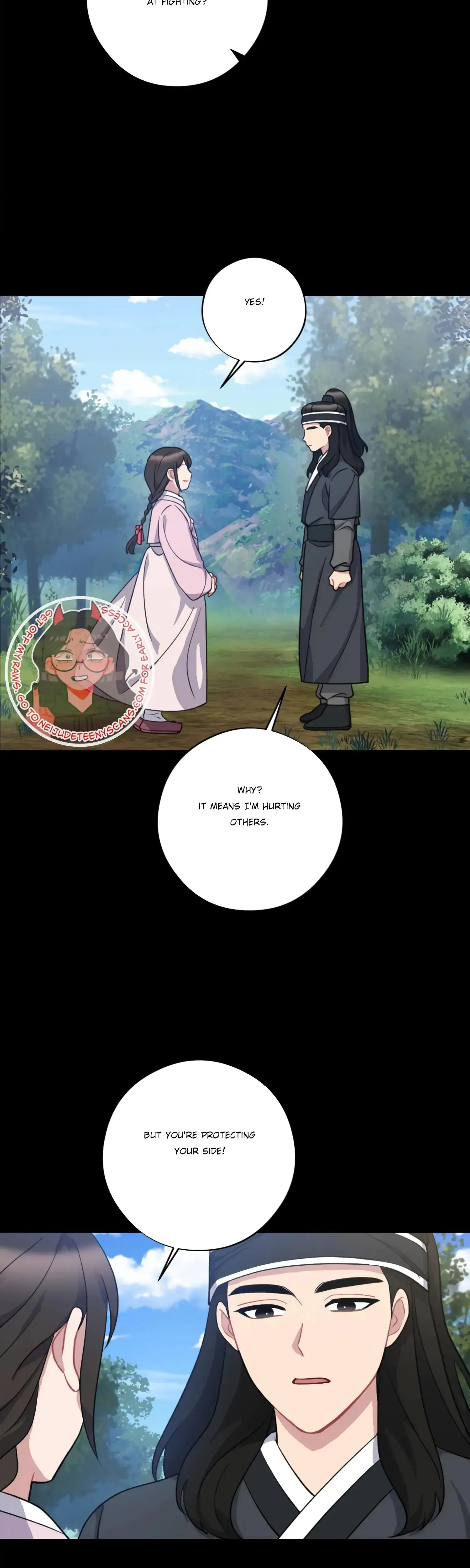 Dream Of Sweet Rain Chapter 34 - Page 37