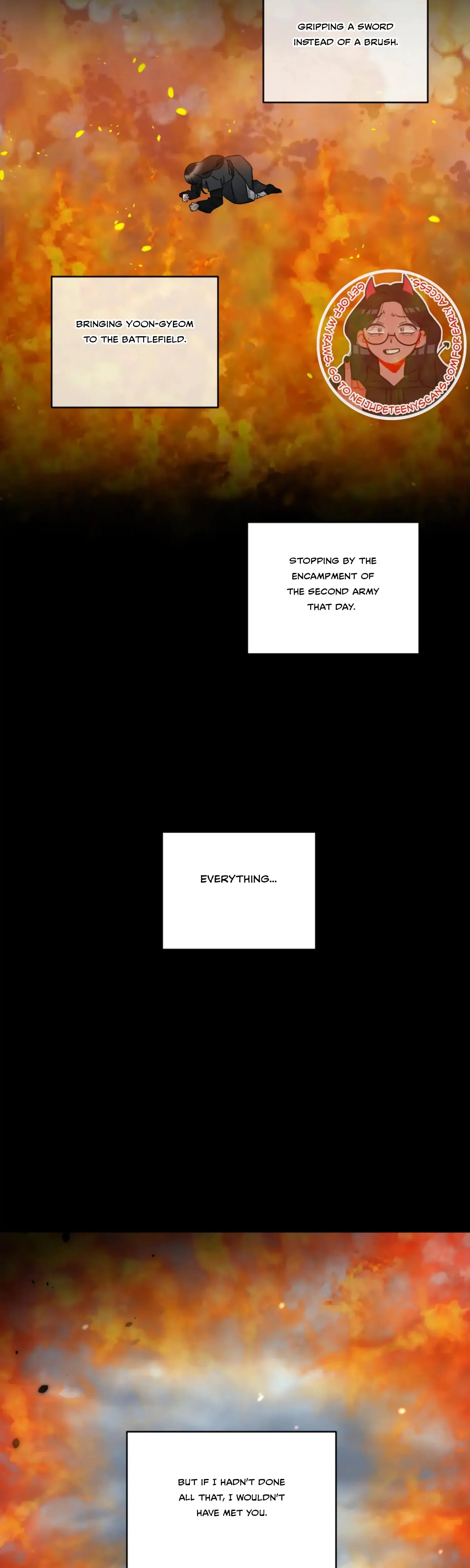 Dream Of Sweet Rain Chapter 35 - Page 38