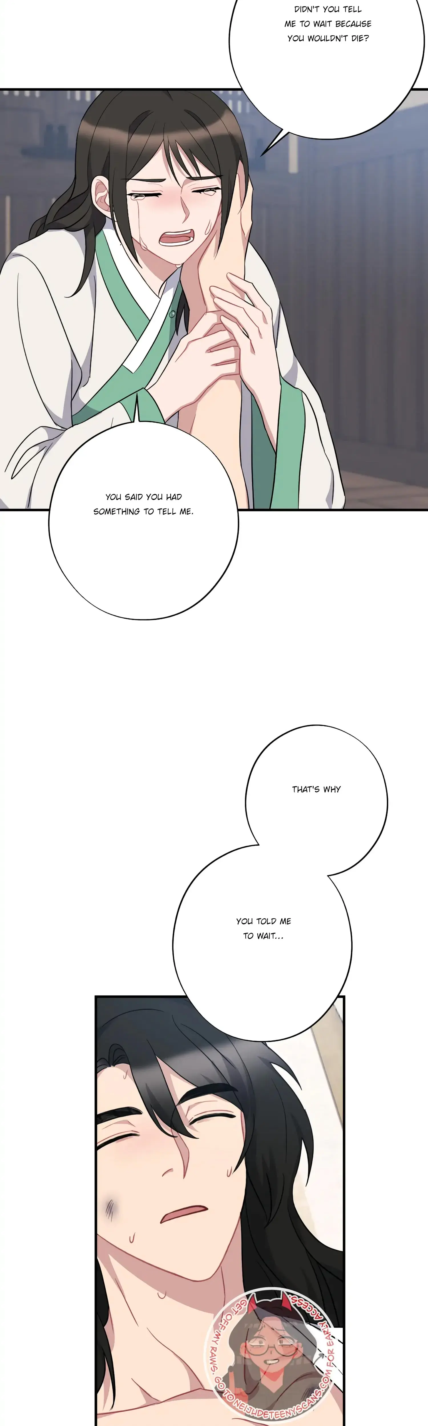 Dream Of Sweet Rain Chapter 36 - Page 8