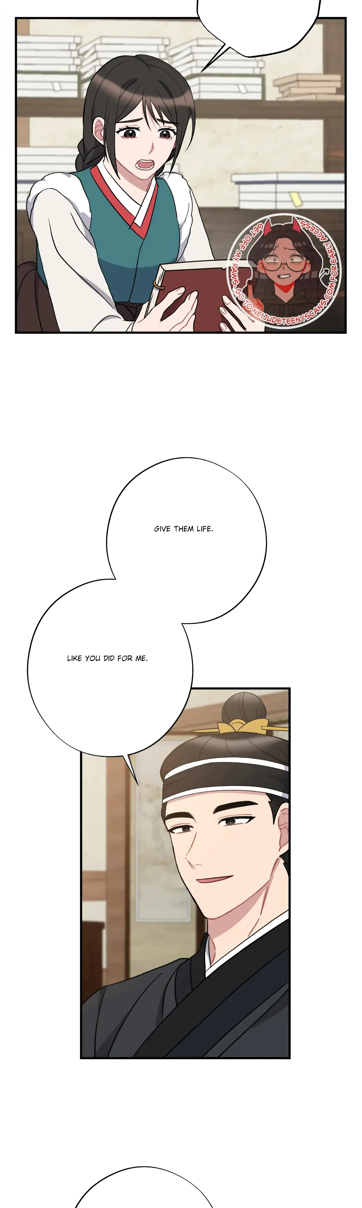 Dream Of Sweet Rain Chapter 37 - Page 36