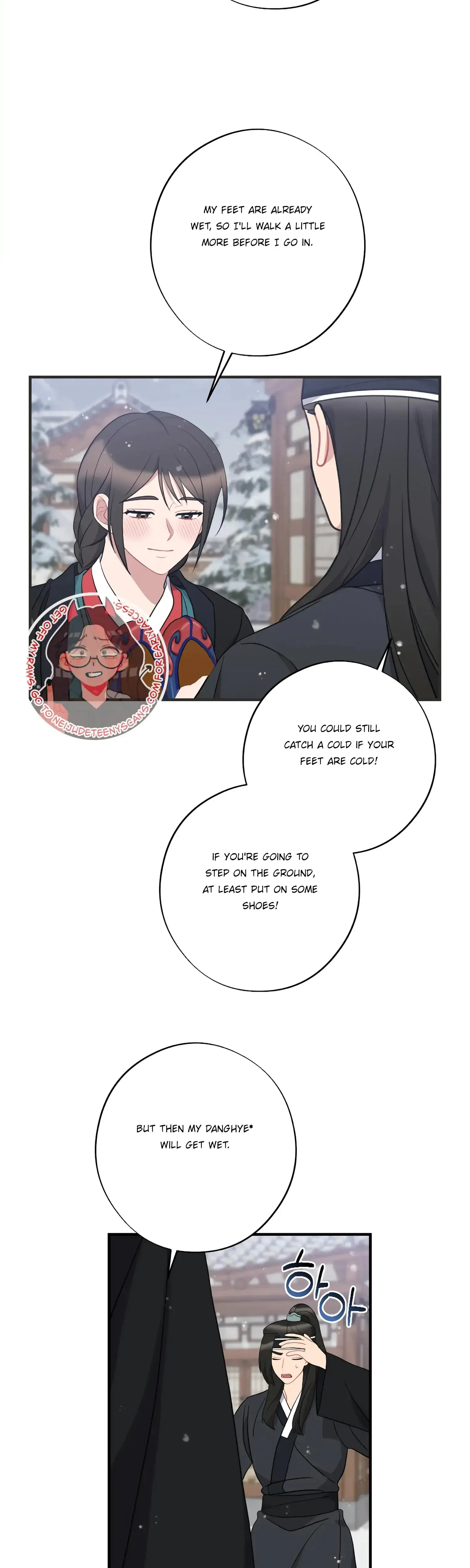 Dream Of Sweet Rain Chapter 37 - Page 8