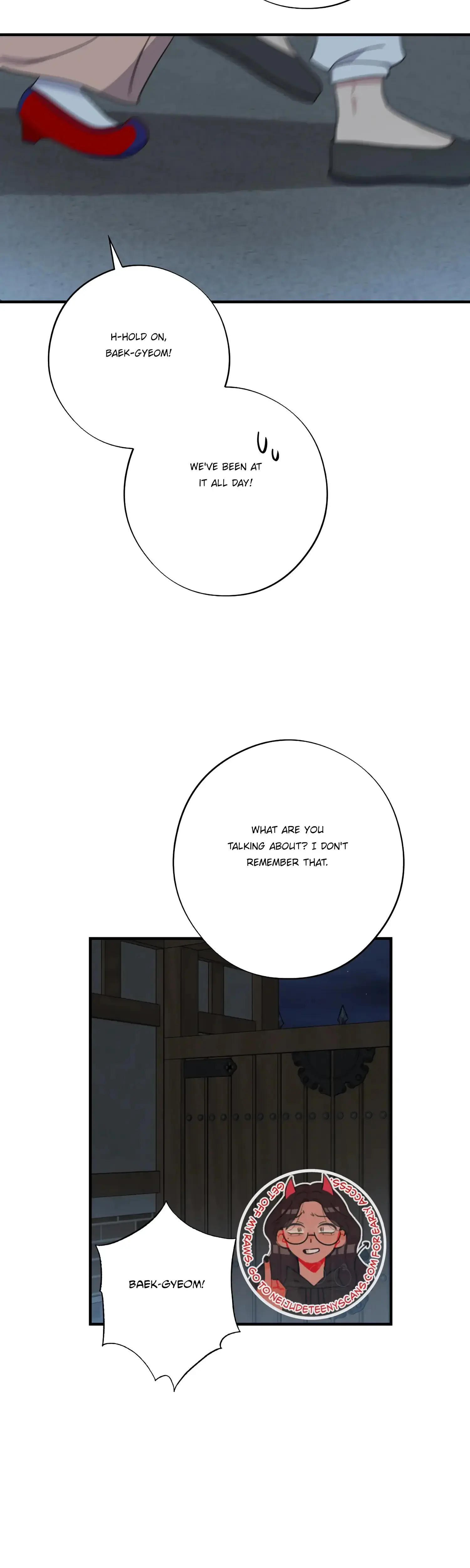 Dream Of Sweet Rain Chapter 42 - Page 21