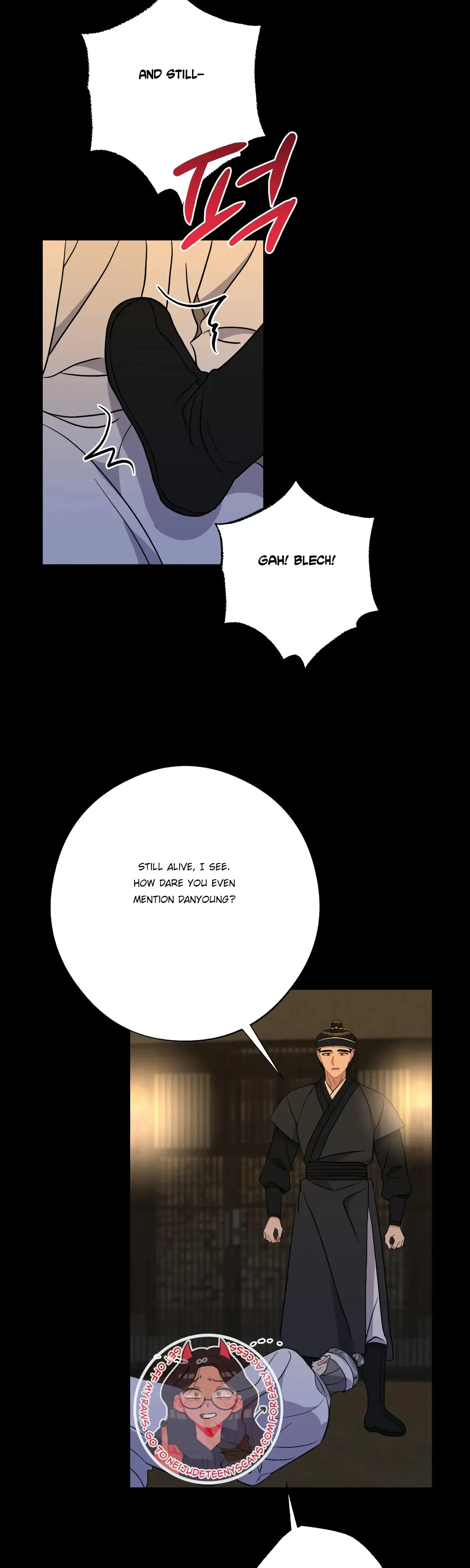 Dream Of Sweet Rain Chapter 43 - Page 35