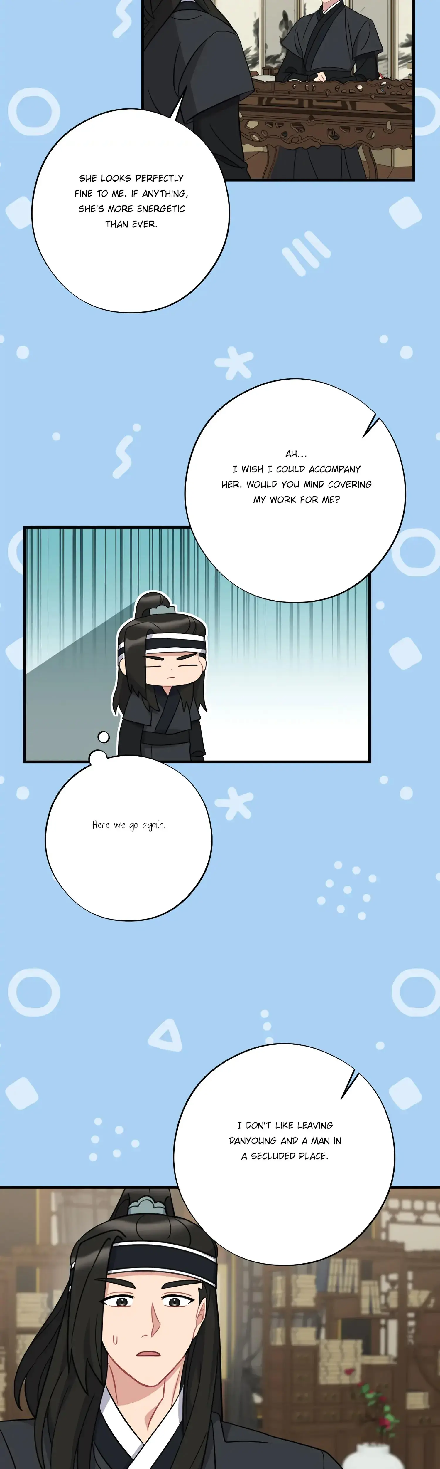 Dream Of Sweet Rain Chapter 44 - Page 10