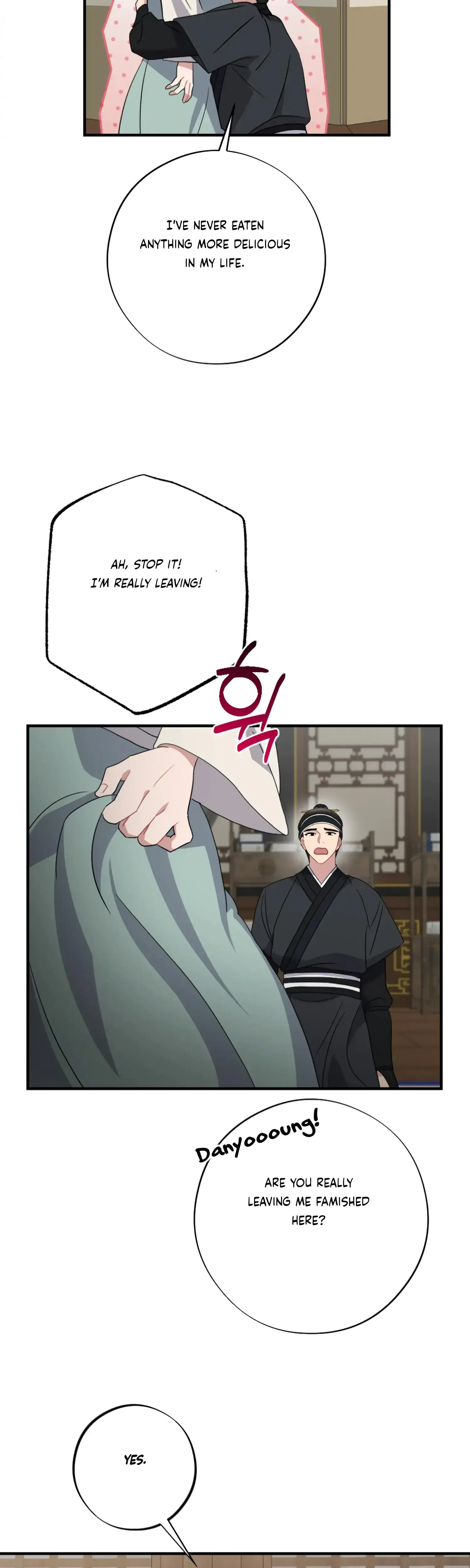 Dream Of Sweet Rain Chapter 47 - Page 35