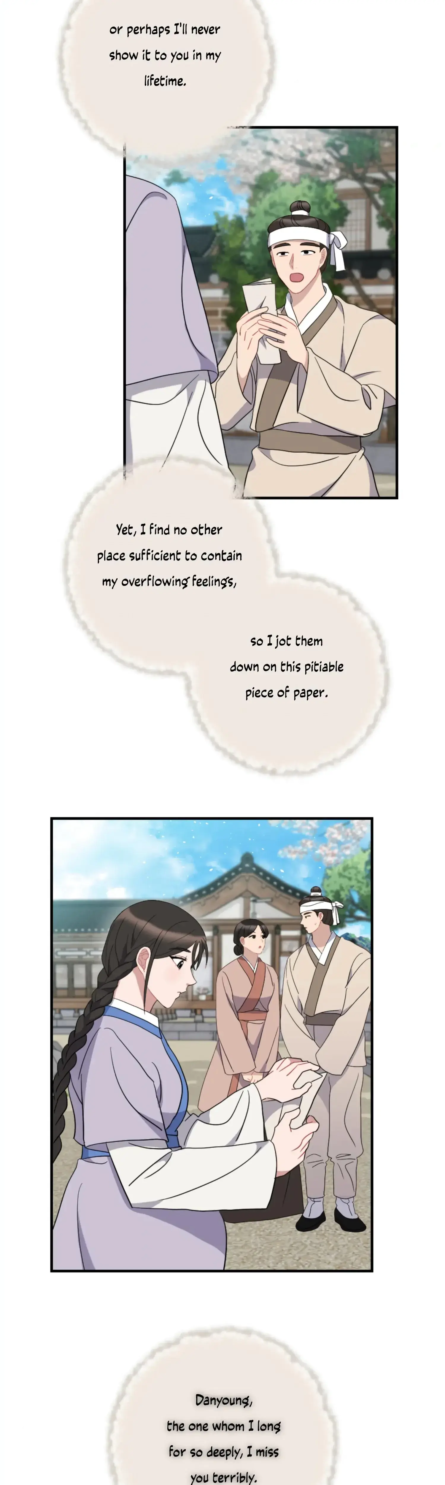 Dream Of Sweet Rain Chapter 48 - Page 10