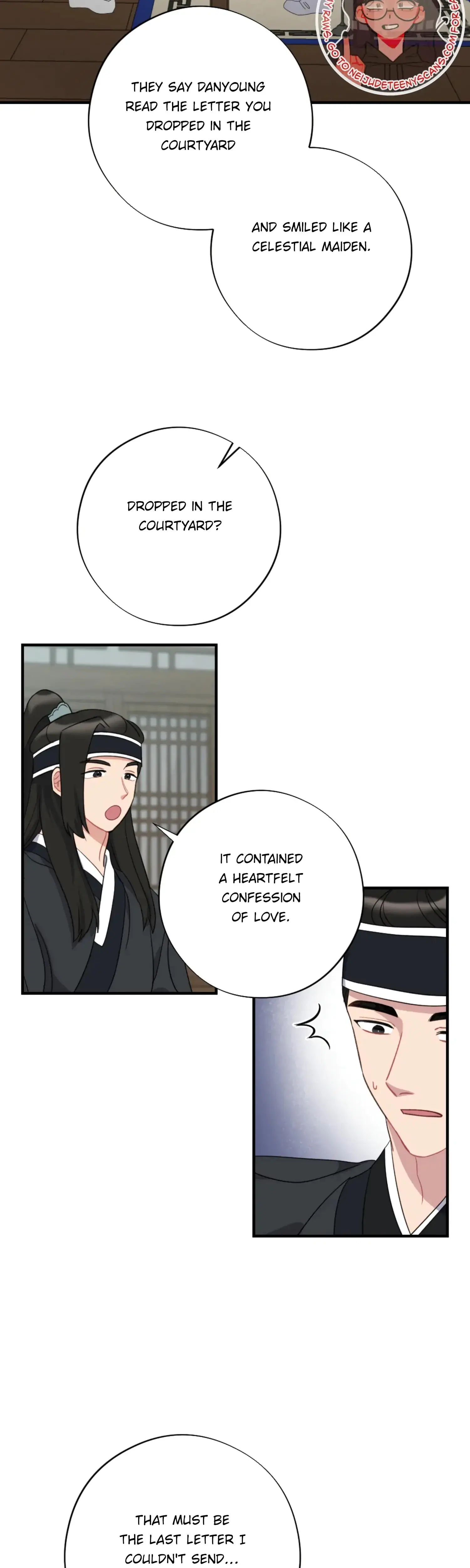 Dream Of Sweet Rain Chapter 48 - Page 14