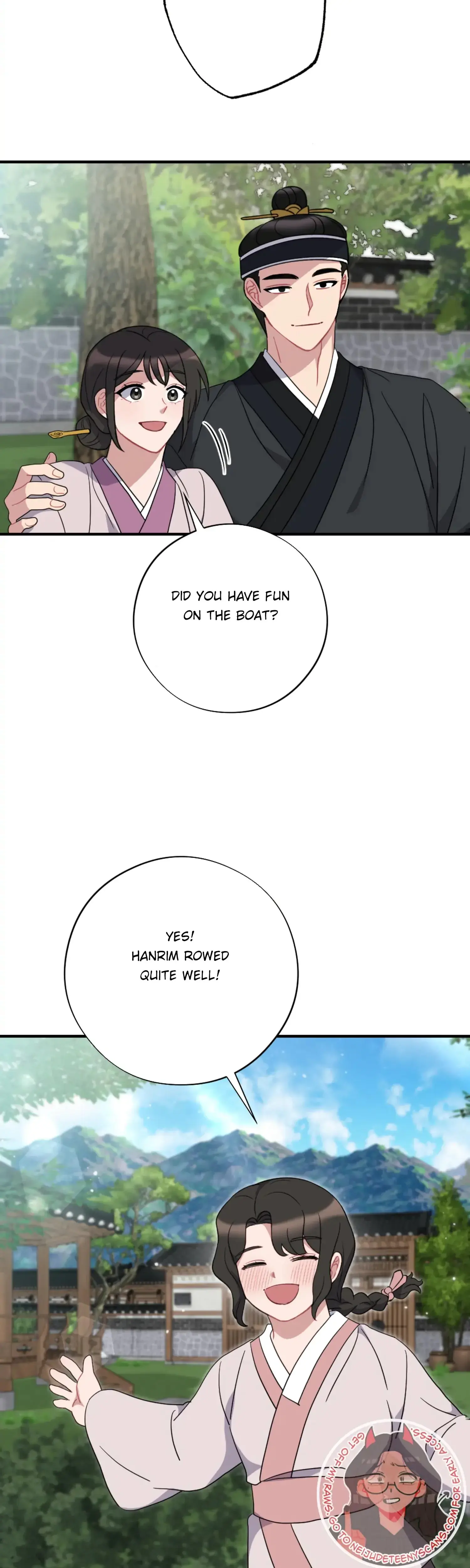 Dream Of Sweet Rain Chapter 48 - Page 23