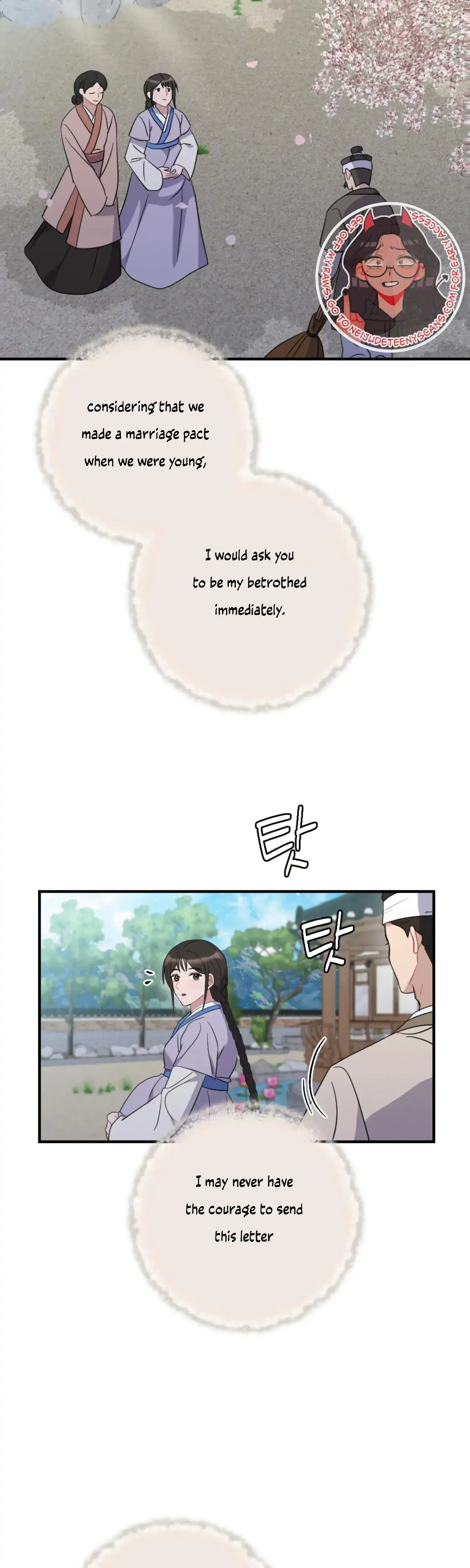 Dream Of Sweet Rain Chapter 48 - Page 9