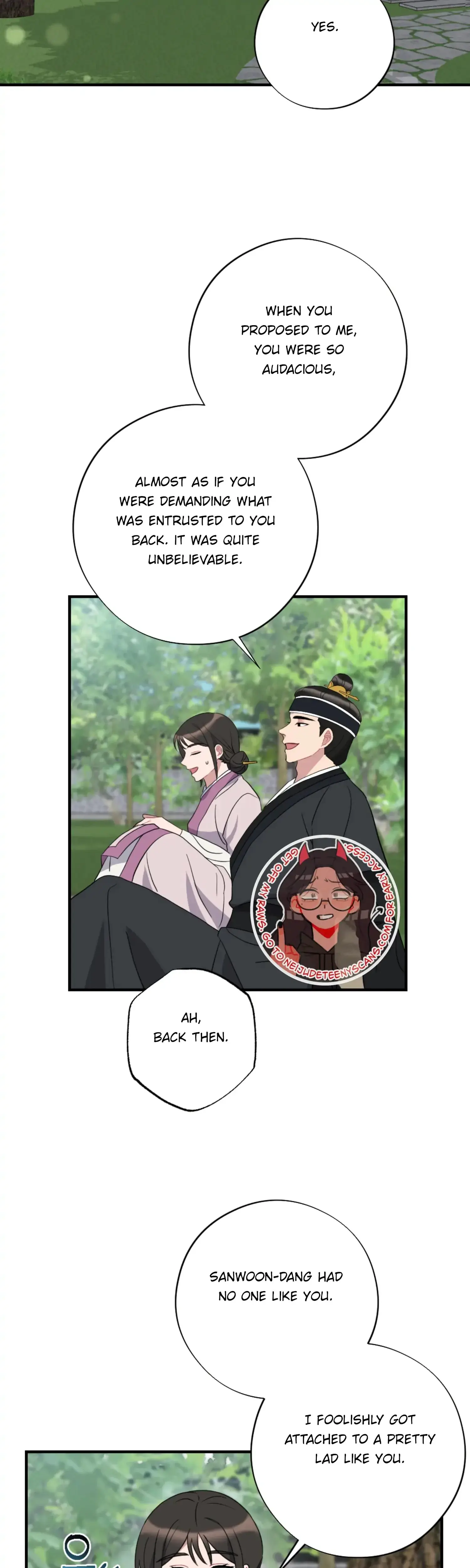Dream Of Sweet Rain Chapter 49 - Page 11