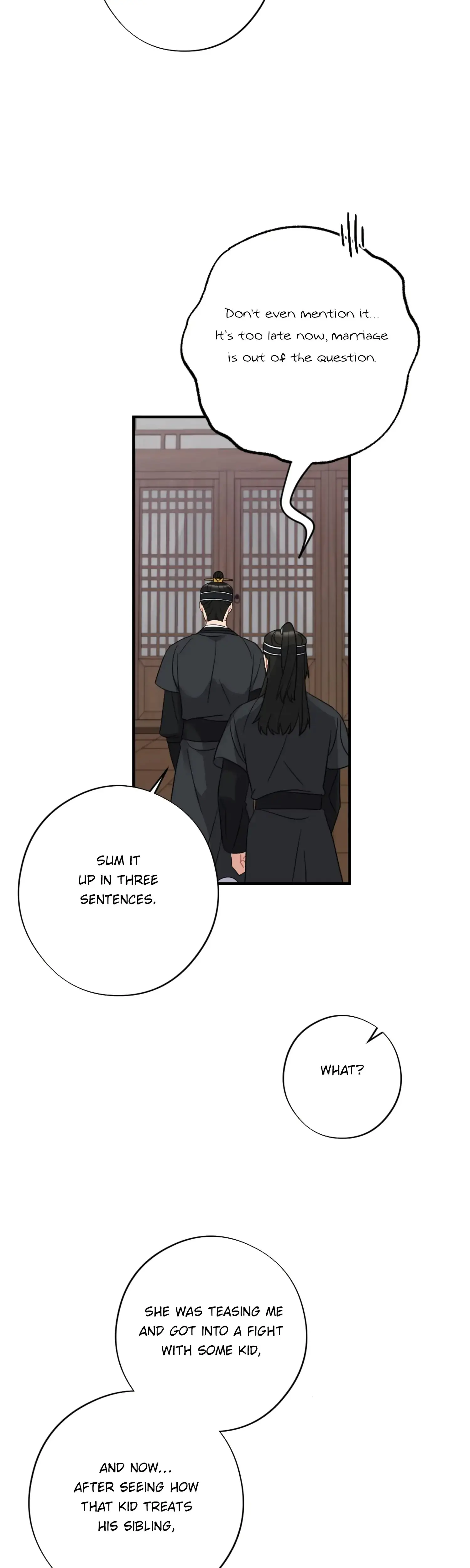 Dream Of Sweet Rain Chapter 50 - Page 32