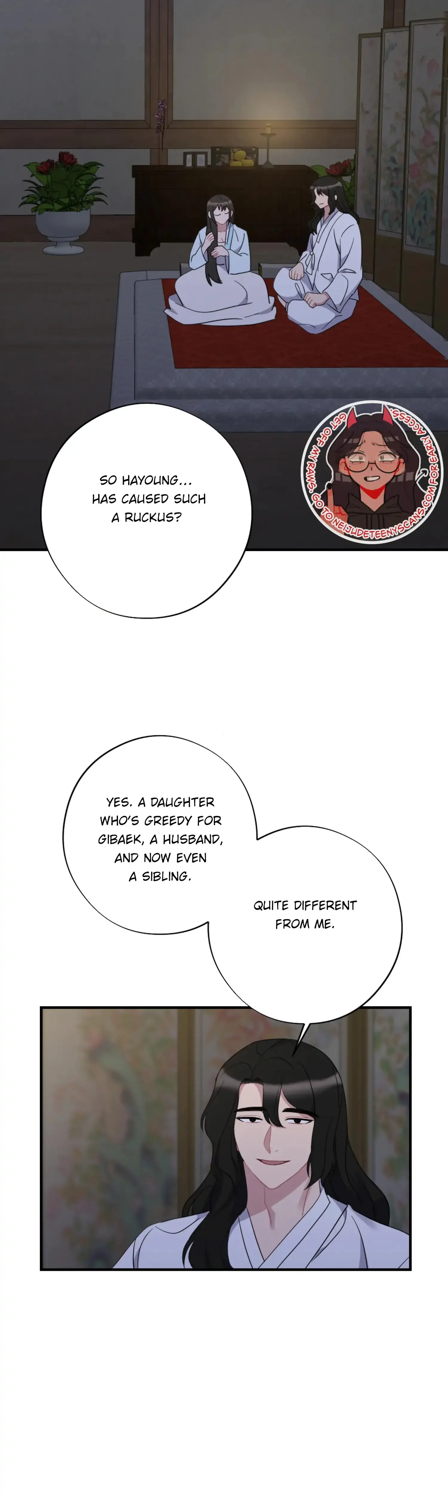 Dream Of Sweet Rain Chapter 50 - Page 36