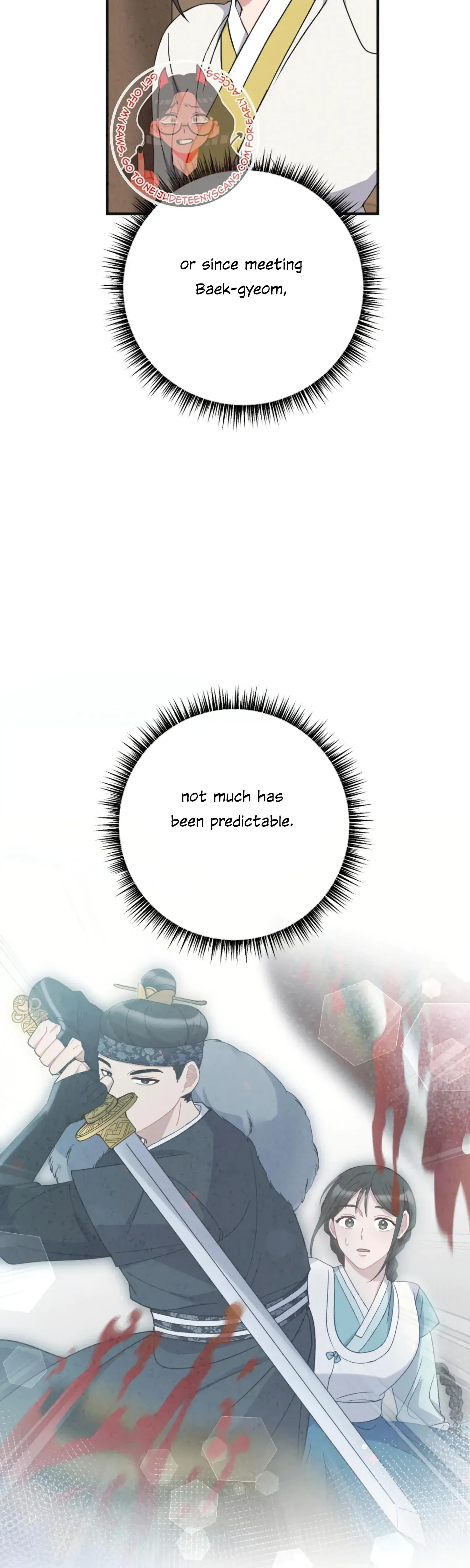 Dream Of Sweet Rain Chapter 51 - Page 21