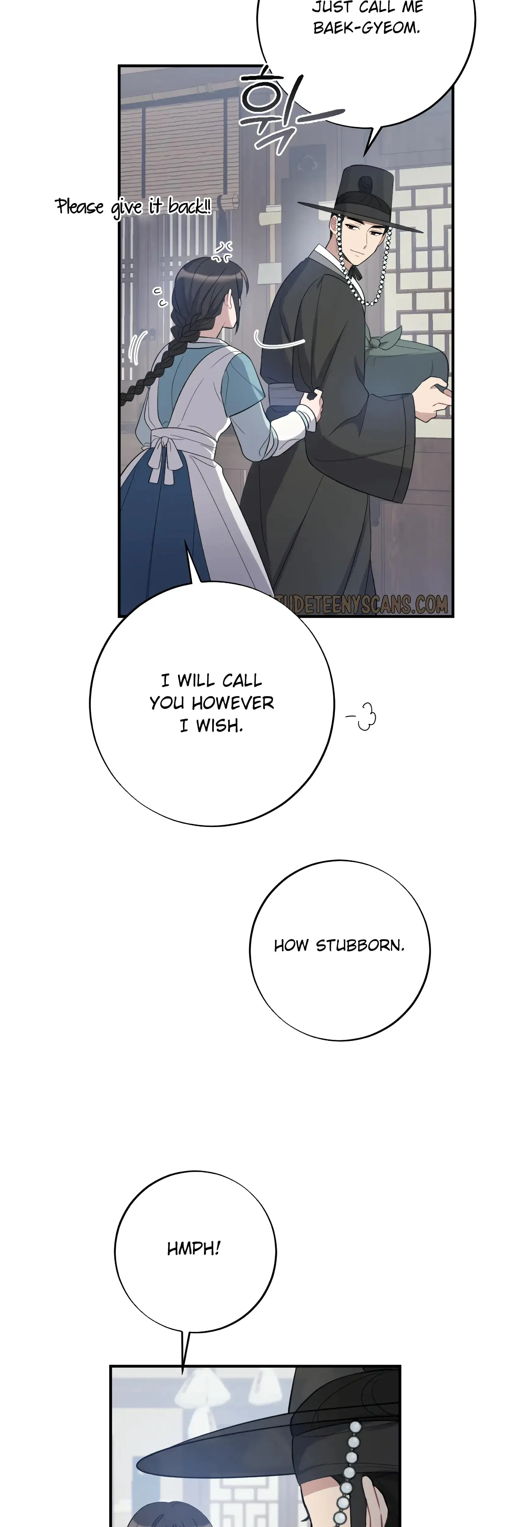 Dream Of Sweet Rain Chapter 6 - Page 12