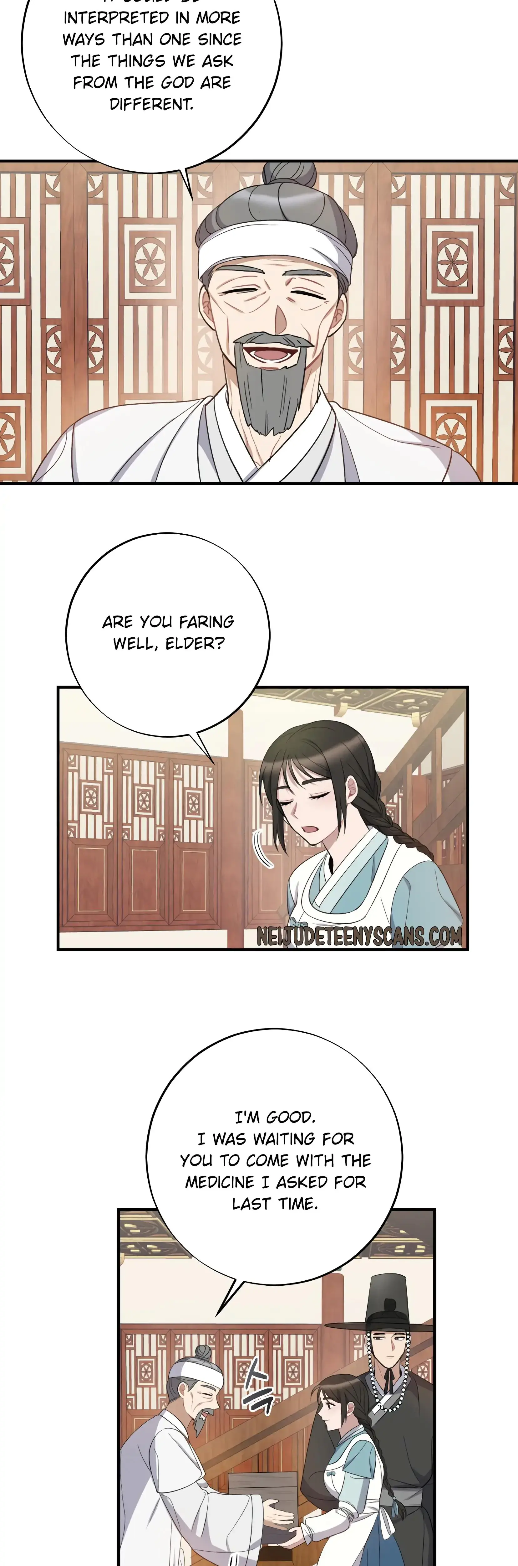 Dream Of Sweet Rain Chapter 7 - Page 7