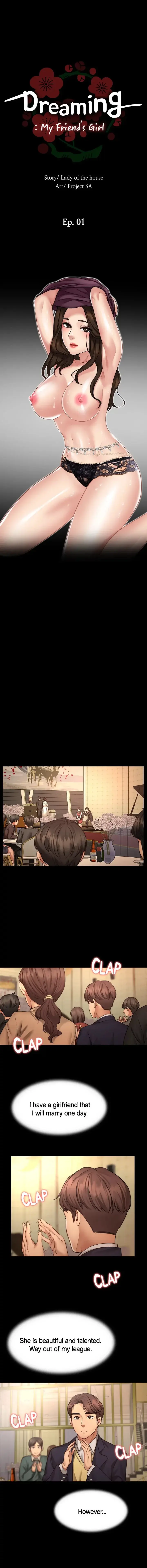 Dreaming My Friends Girl Chapter 1 - Page 9