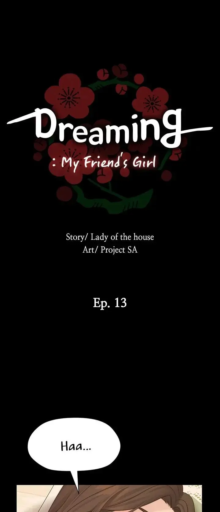 Dreaming My Friends Girl Chapter 13 - Page 7