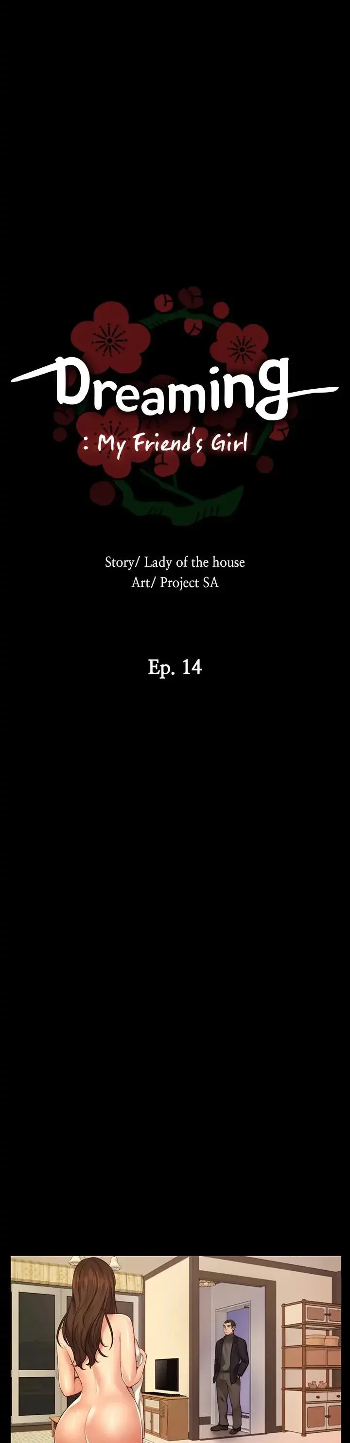 Dreaming My Friends Girl Chapter 14 - Page 7