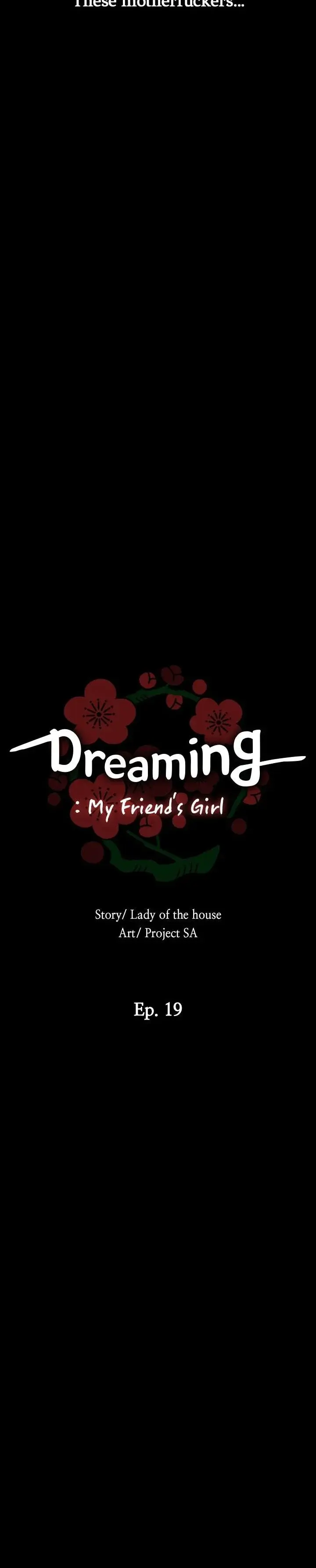 Dreaming My Friends Girl Chapter 19 - Page 3