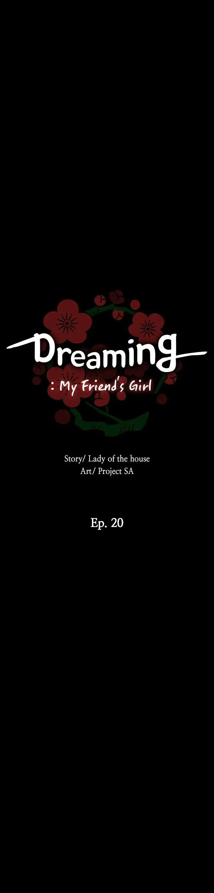 Dreaming My Friends Girl Chapter 20 - Page 9