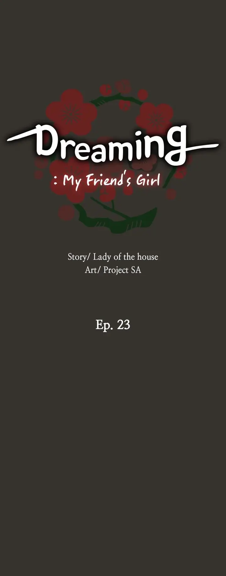 Dreaming My Friends Girl Chapter 23 - Page 10