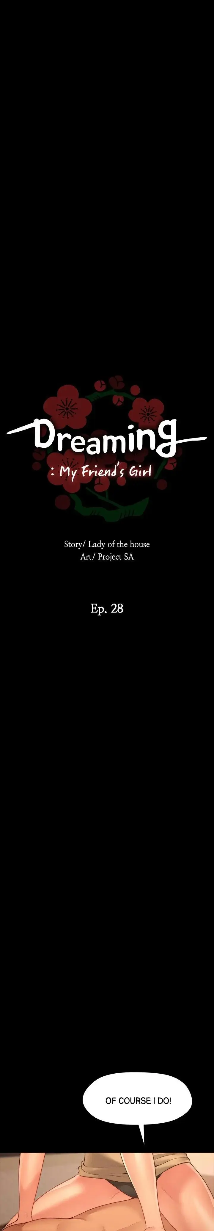 Dreaming My Friends Girl Chapter 28 - Page 4