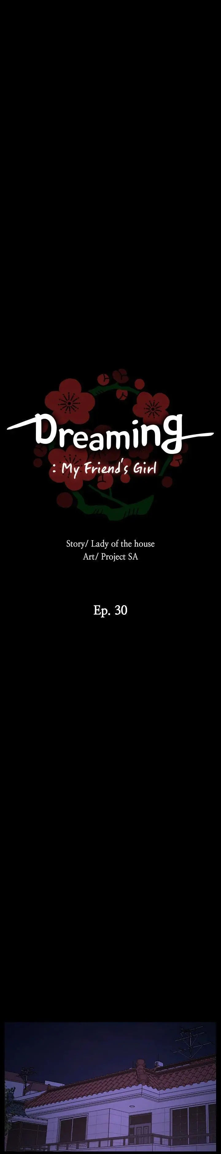 Dreaming My Friends Girl Chapter 30 - Page 22