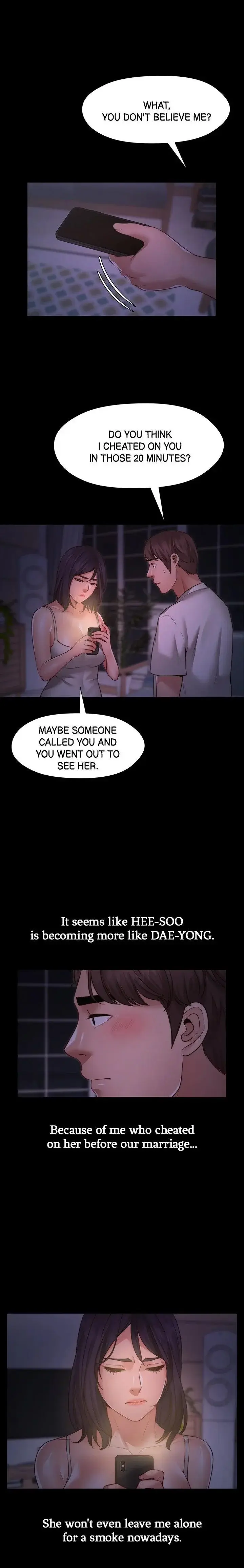 Dreaming My Friends Girl Chapter 30 - Page 28