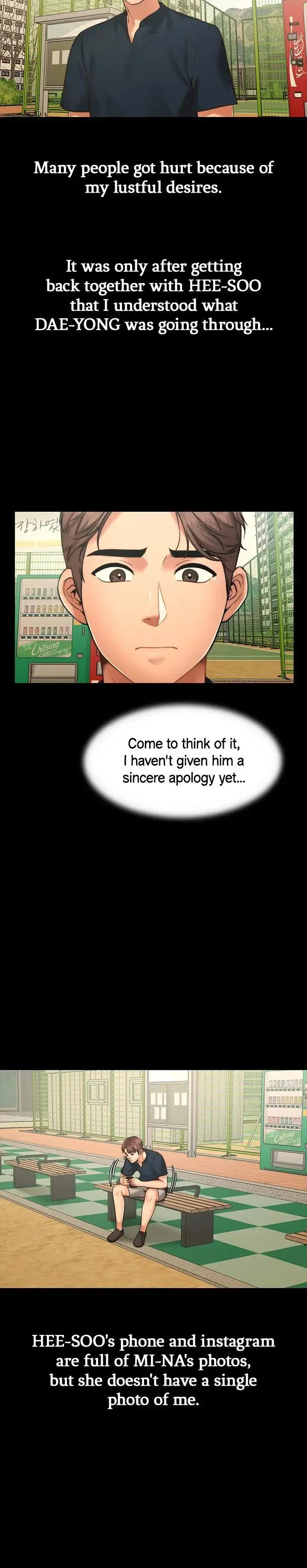Dreaming My Friends Girl Chapter 31 - Page 30