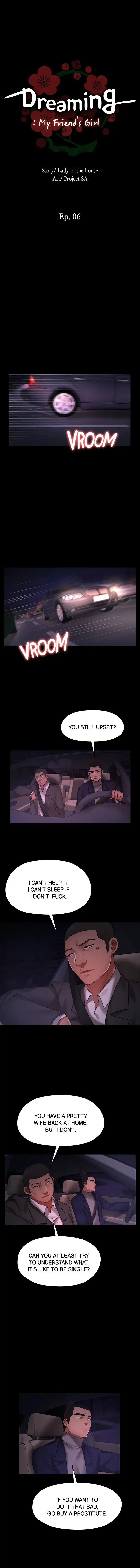 Dreaming My Friends Girl Chapter 6 - Page 3